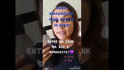 RECEITA FIT PARA EMAGRECER RÁPIDO E FÁCIL - Vídeo TikTok #Shorts