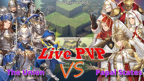 Non Legendary Battle: The Union Vs Papal States