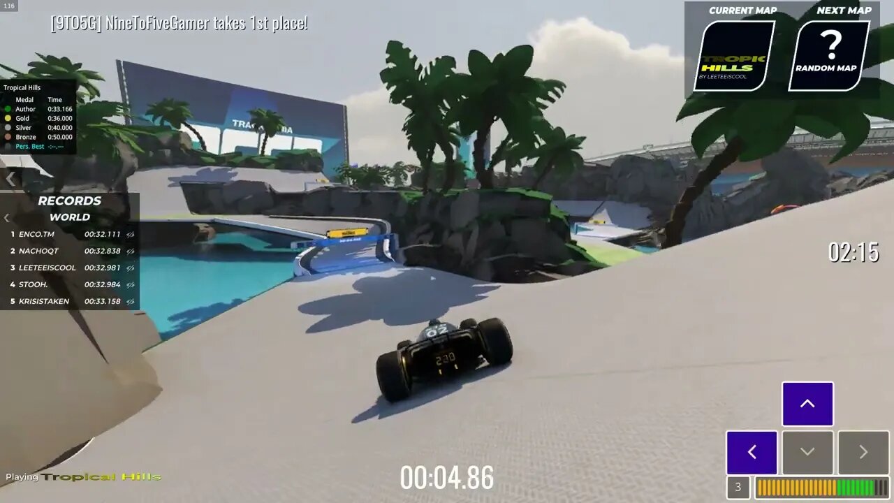 Potential COTD map #193 - Trackmania