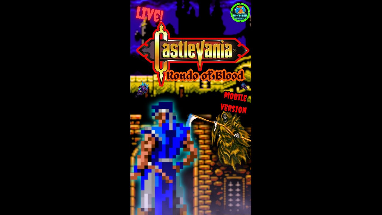 THE HARDEST HALLOWEEN GAMES EVER! - Castlevania + Rondo of Blood live Mobile #castlevania