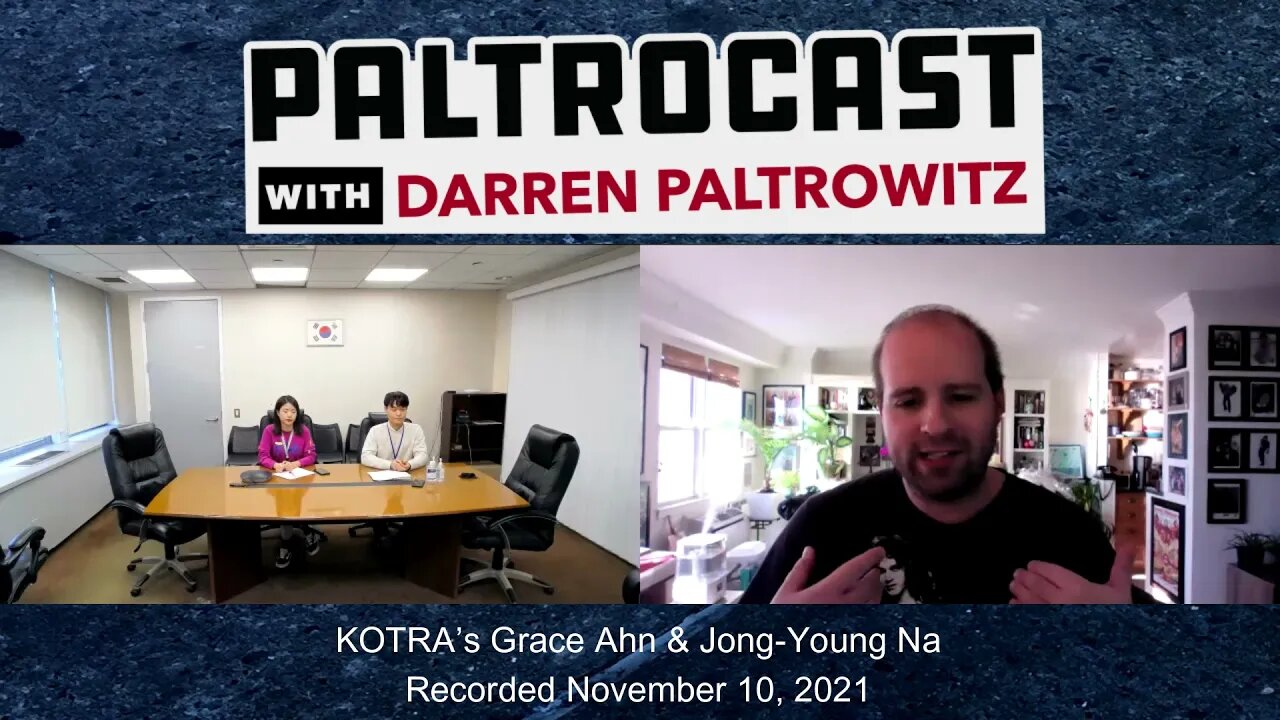 KOTRA's Grace Ahn & Jong-Young Na interview with Darren Paltrowitz