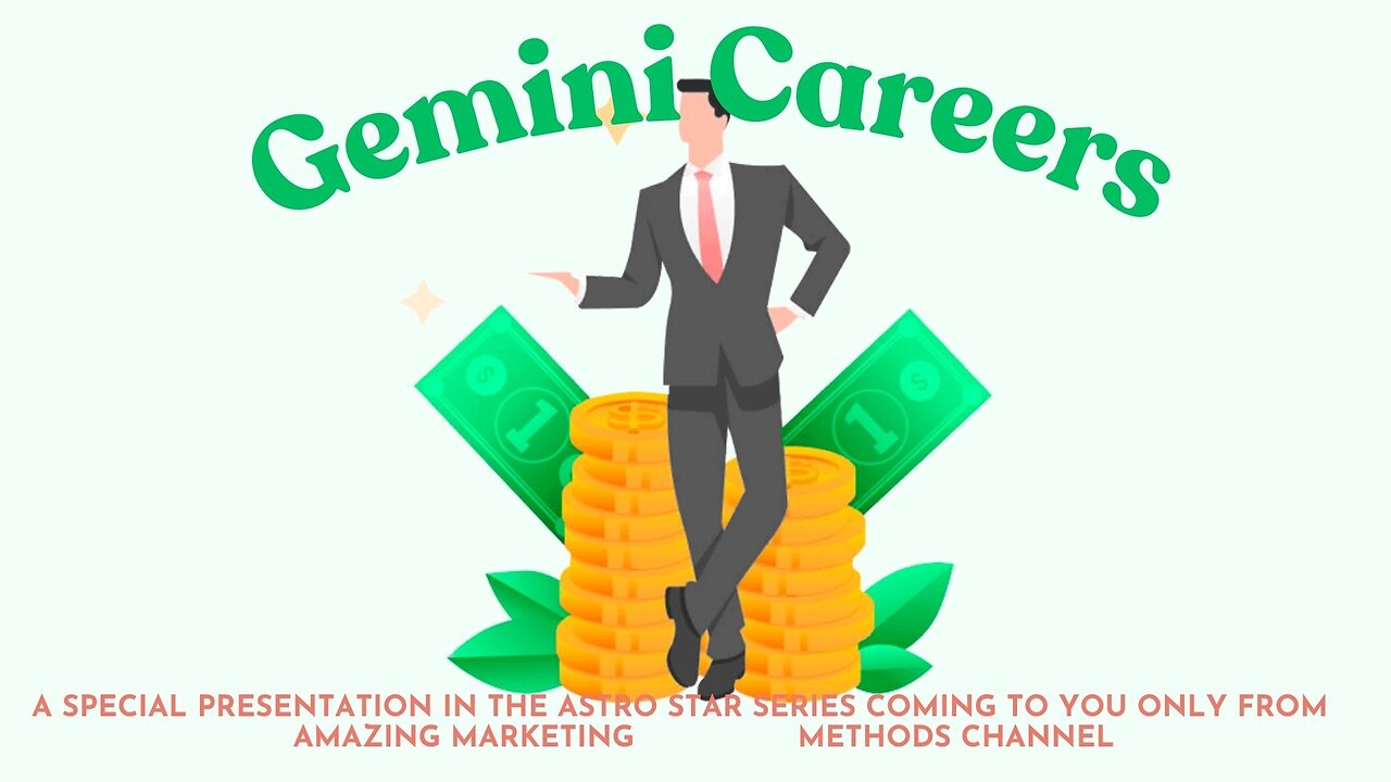 ♊️Gemini's Guide Career Success of the Top Picks! #gemini #geminicareeres #geminitraits #success ♊️