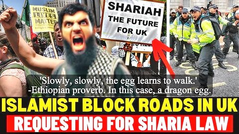 Britainistan: Military Invaders' Muslim Patrol Aims to Impose The Demonic Sharia Law in East London