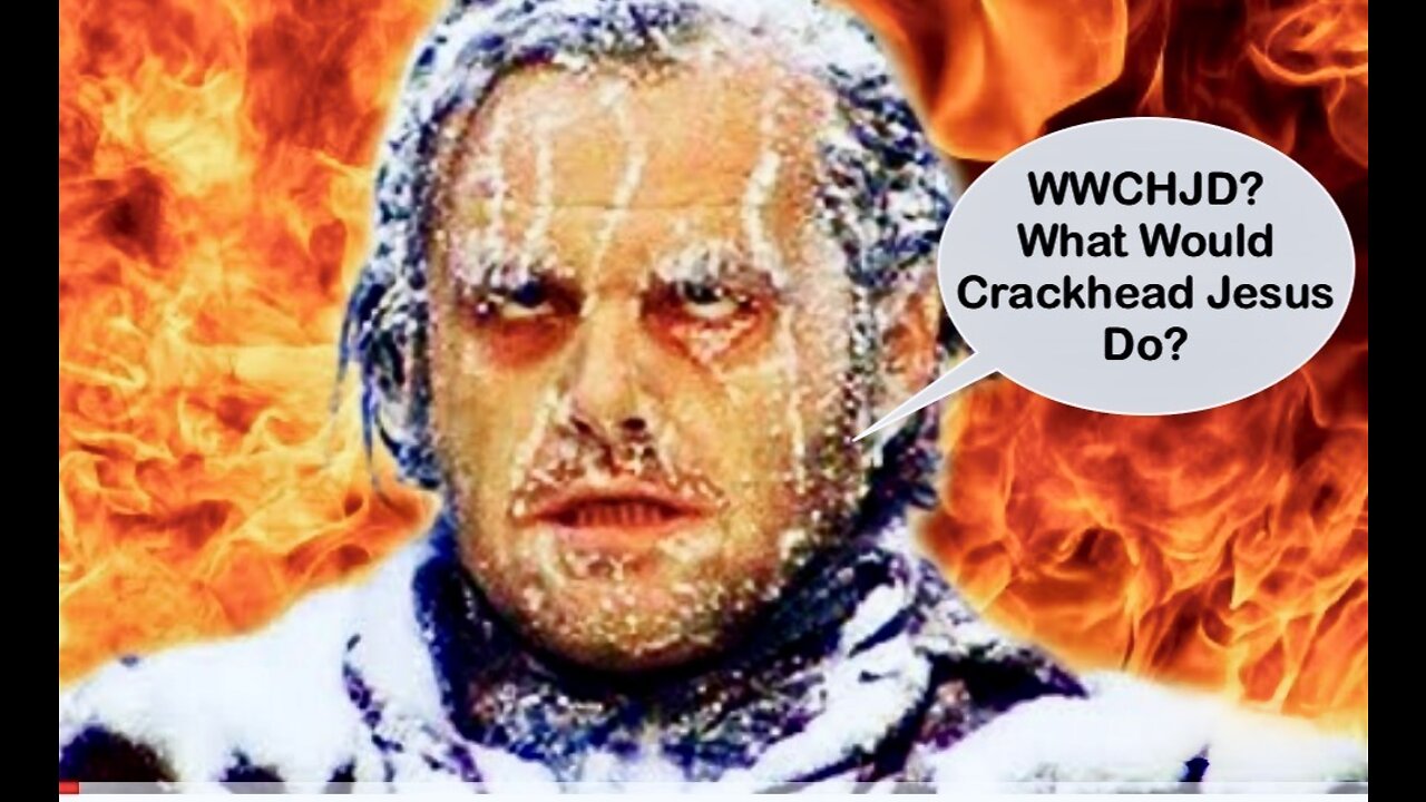 What Will AntiChrist Look Like Crackhead Jesus Is Coming To Save World From Famine Energy Crisis