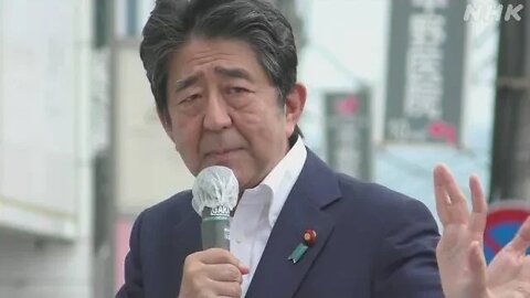 安倍晋三前首相が射殺された。強い日本語を続ける