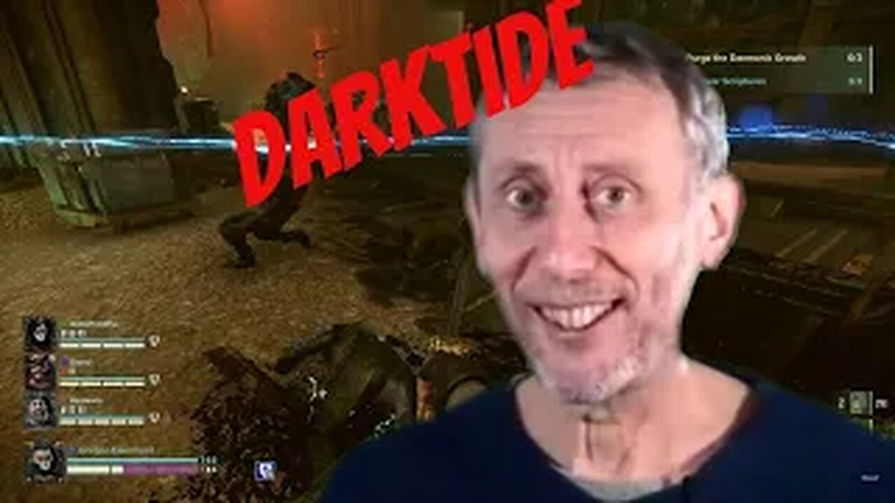 DARKTIDE Is A Game Worthy Of The Emperor's Time And Yours! | Meme Gameplay