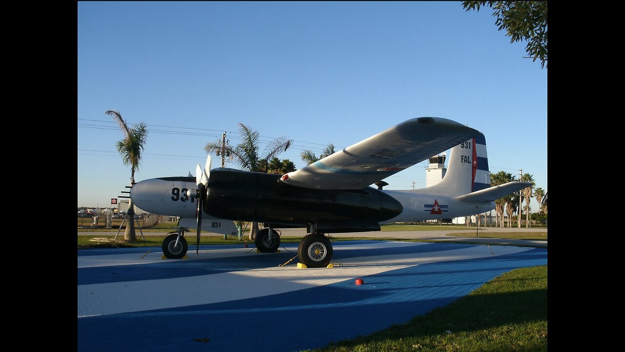 Shop talk: A-26 and the Bay of Pigs role