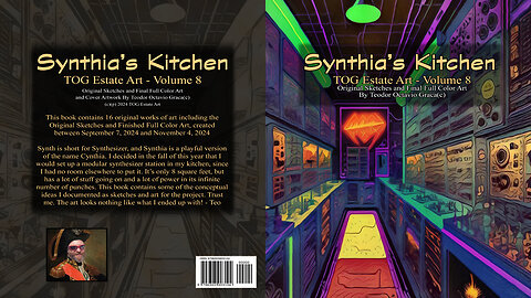 Synthia’s Kitchen - TOG Estate Art - Volume 8