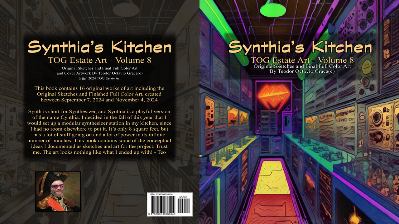 Synthia’s Kitchen - TOG Estate Art - Volume 8