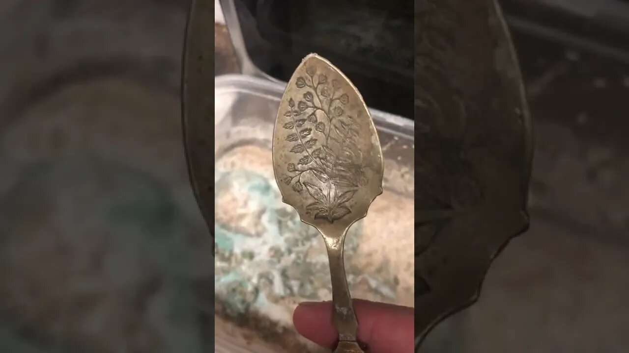 Brass cleaning