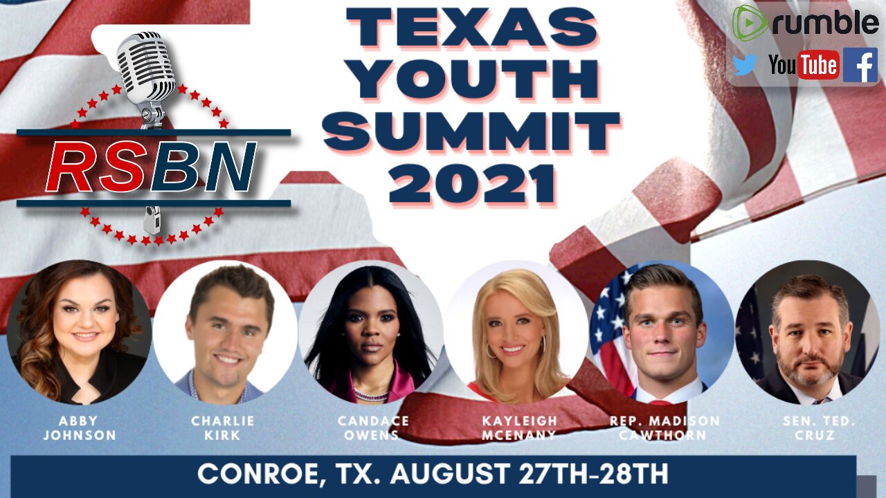 RSBN Exclusive: Donald Trump Jr. on Afghanistan Crisis - Interview at Texas Youth Summit 2021