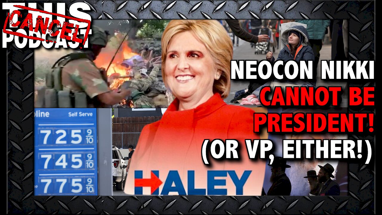 Neocon Nikki Haley in New Hampshire Gets Some Bad News!