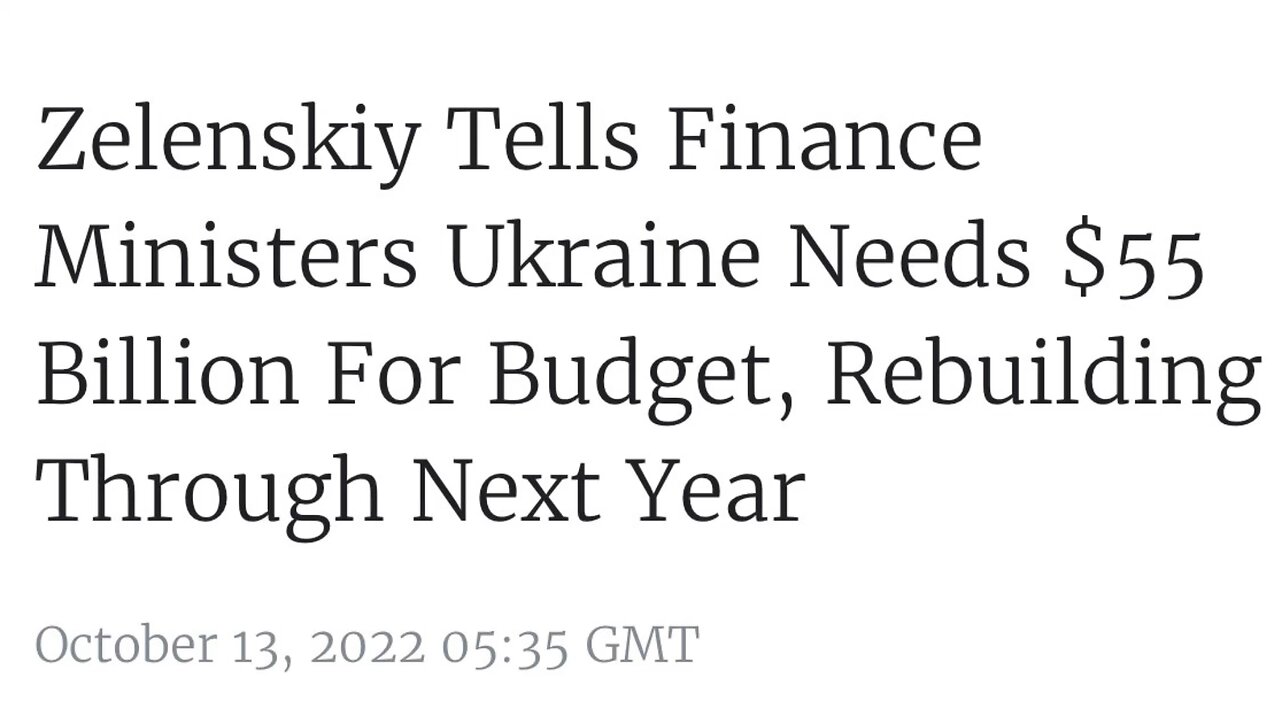 Zelensky and Corruption In Ukraine 🇺🇦