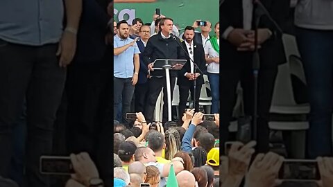 Discurso do presidente Bolsonaro na Marcha Para Jesus em Balneário Camboriú