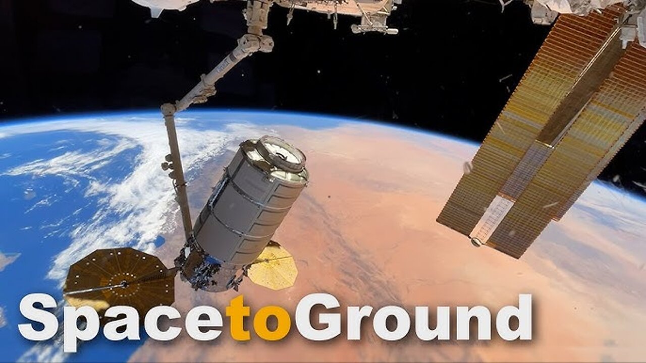 Space to Ground: Your Package Has Arrived: Aug. 11, 2023