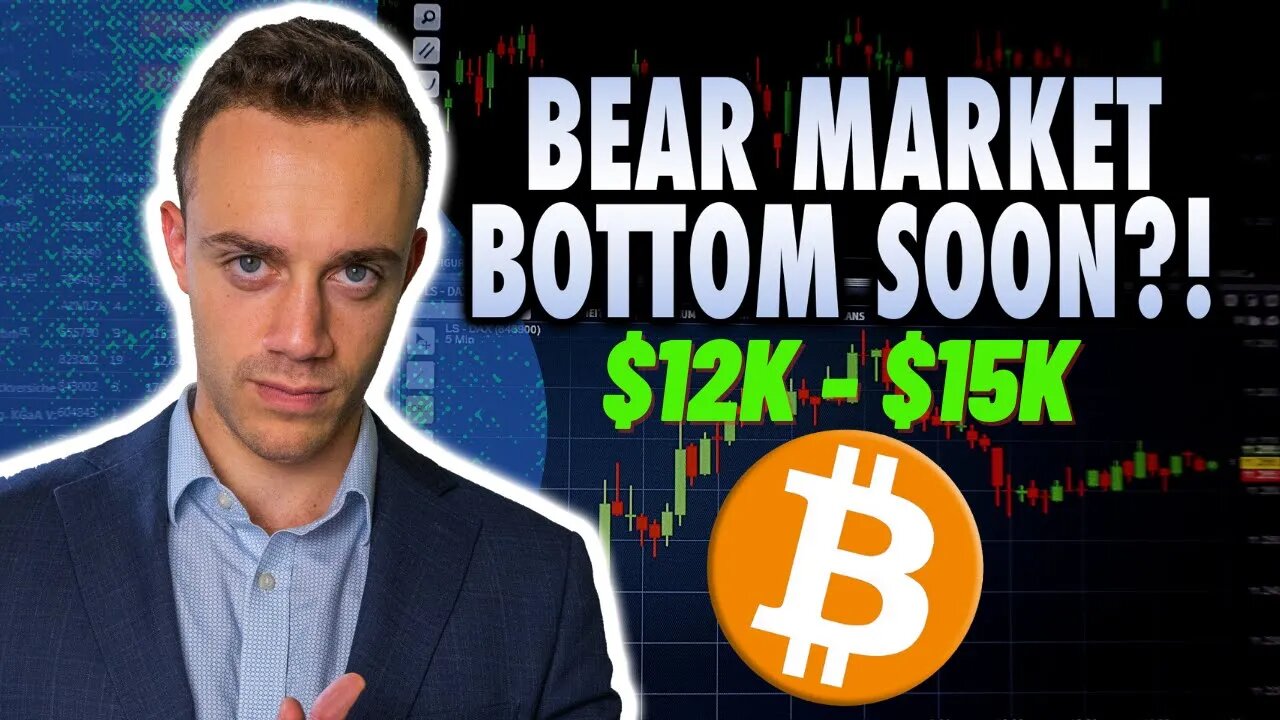 LIVE: Bitcoin Will Bottom Soon In This Crypto Bear Market!