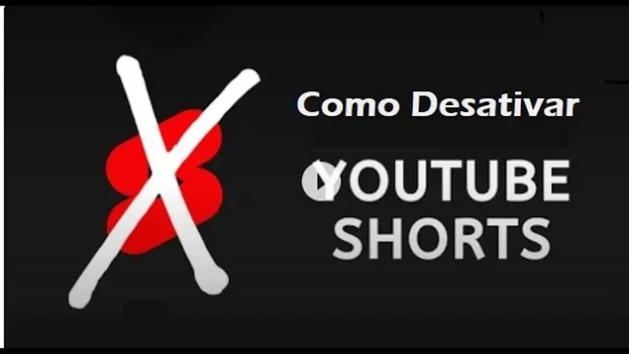 🚫 Como Desativar Shorts do Youtube Temporariamente