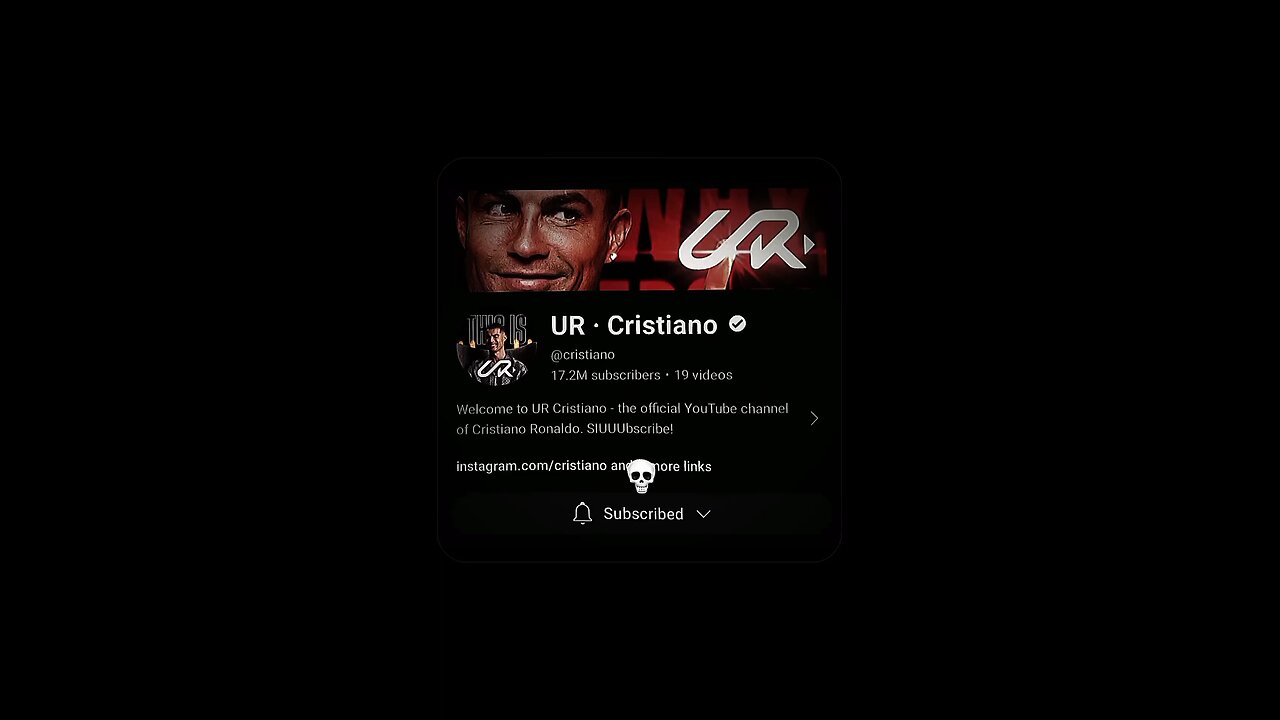 UR • Cristiano