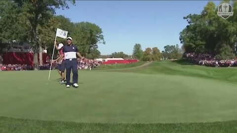 How big is the Ryder Cup?