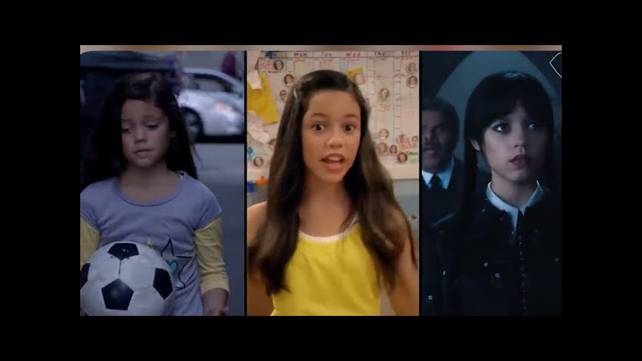 Wednesday Movie Jenna Ortega Evolution 2023