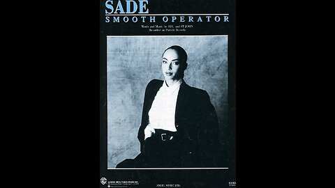 Sade - Smooth Operator