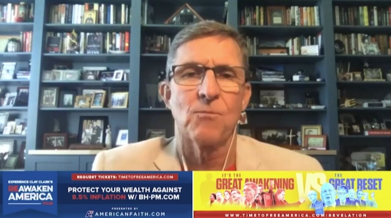 General Flynn | What In The World Is An Upgraded Human?