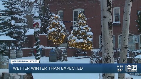 La Niña winter continues despite frequent storms across the state