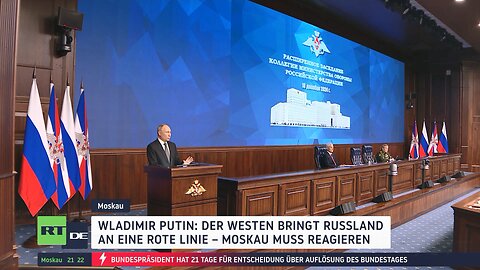 Putin: Wendepunkt an der Front – Russland besitzt strategische Initiative