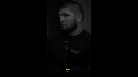 Khabib “ The Eagle “ Must watch🔥🔥