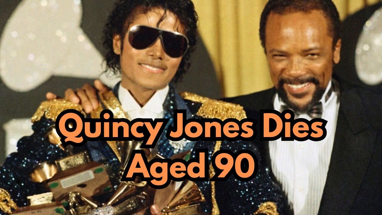 Quincy Jones Dies Aged 90