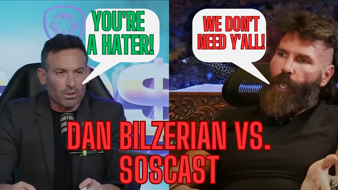 ADAM SOSNICK GRILLS DAN BILZERIAN OVER THIS COMMENT