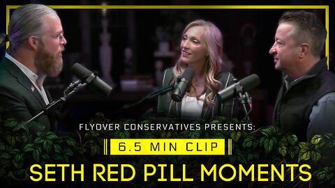 The Red Pilling of Seth Holehouse - Seth Holehouse | In-Person Interview Clip