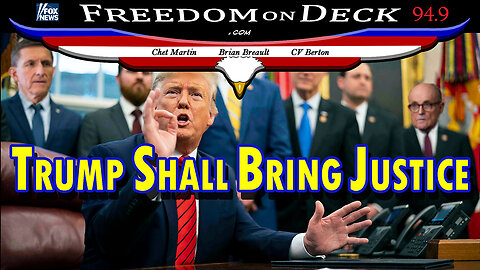 Trump Shall Bring Justice