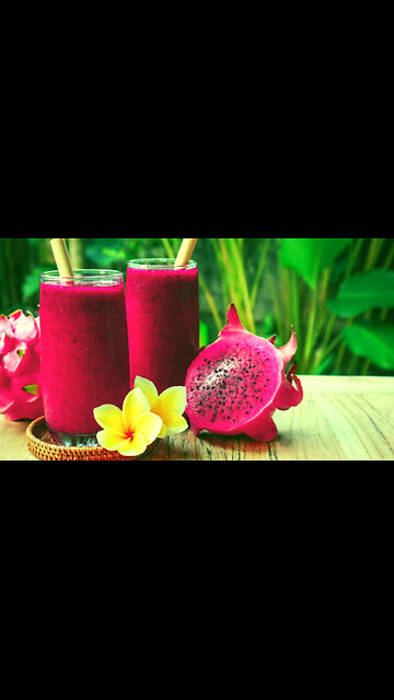 Let's Get Mixing: The Ultimate Mango Dragon Fruit Cooler Recipe