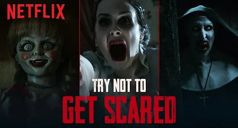 Challenge to Don't fear Best Horror movie clips