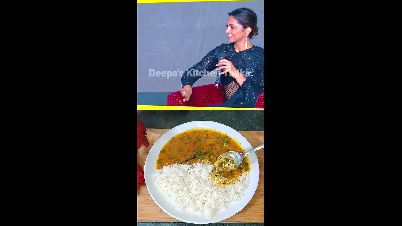 Deepika Padukone's Favorite Rasam Rice Recipe