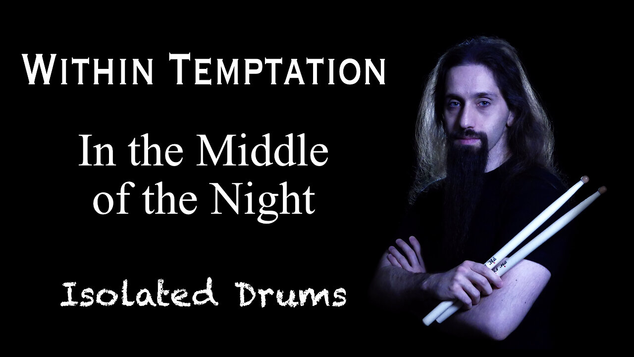 Within Temptation - In the Middle of the Night | Isolated Drums | Panos Geo