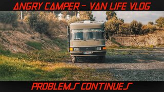 PROBLEMS CONTINUES with my old Hymermobil motorhome