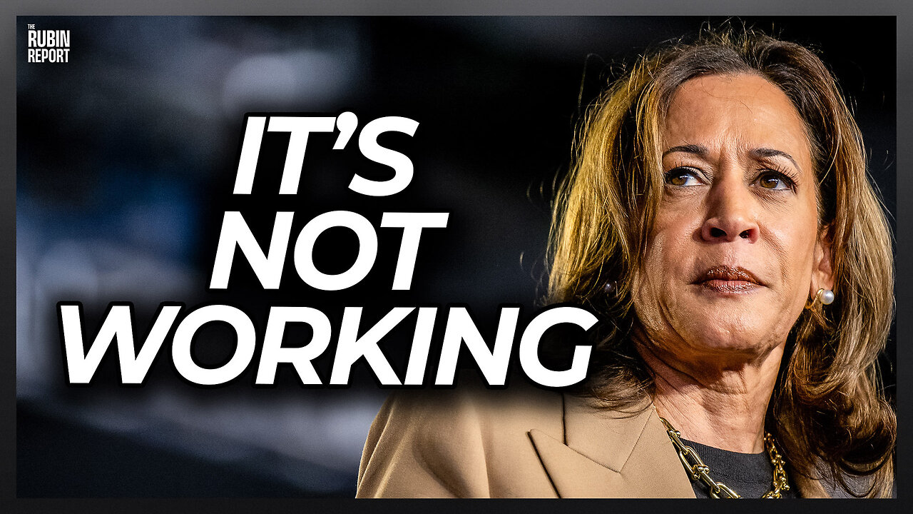 Kamala’s Massive Media Blitz Has Officially Backfired