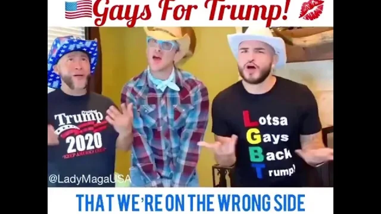 MAGA GAYS ARE ON 🔥 HUNNY