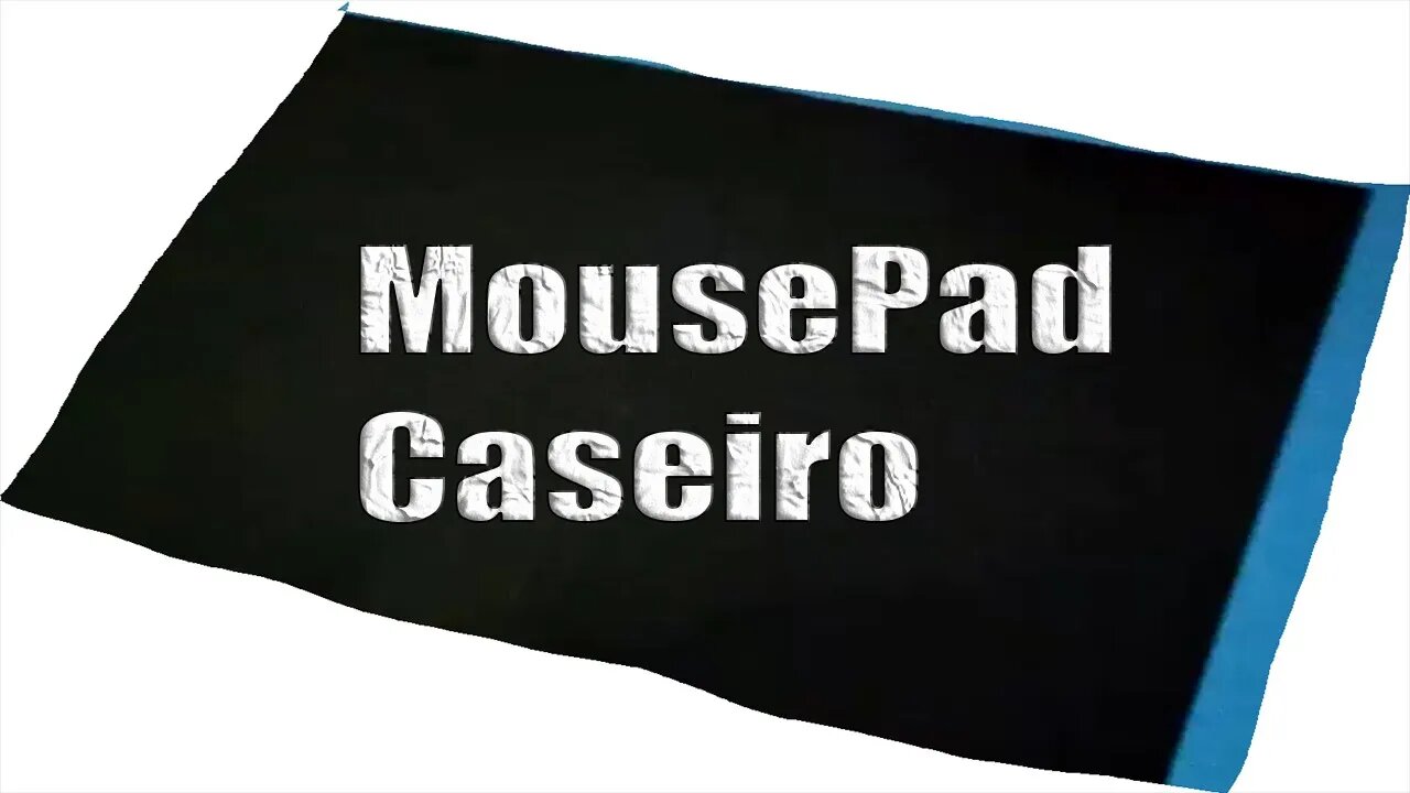 MousePad Caseiro