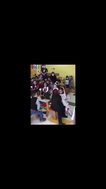 These satanic bastards are programming innocent minds of children with lesbian and gay garbage 🤮