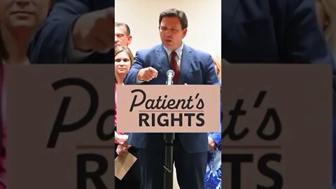 DeSantis signs bill to protect patient’s rights