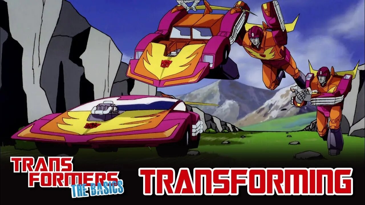 Transformers The Basics: Ep 119 - TRANSFORMAÇÃO