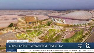 Council approves Midway redevelopment plan