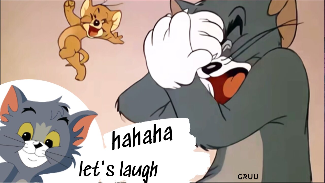 Tom and Jerry, the most laughable movie of all time Funniest
