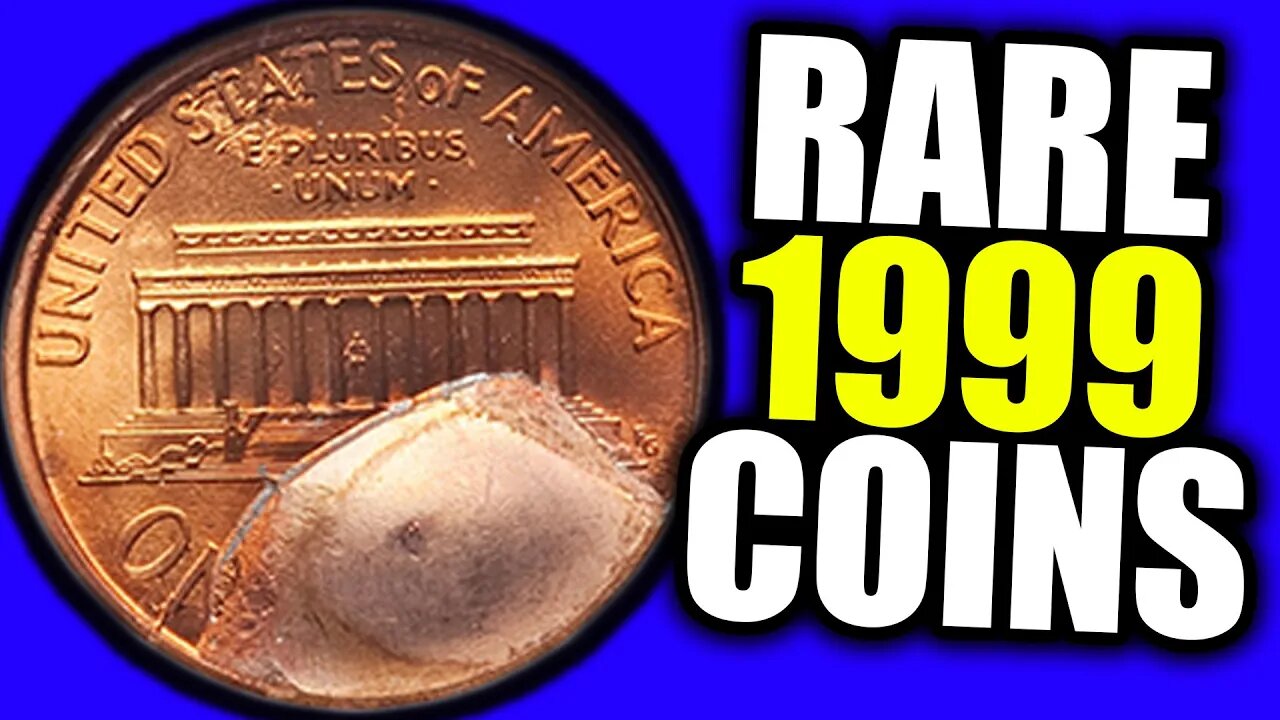 1999 ERROR COINS WORTH MONEY!! PENNIES, NICKELS, DIMES, QUARTERS