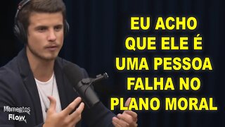 JAIR BOLSONARO É ESTELIONATÁRIO ELEITORAL? - ANDRE MARINHO | MOMENTOS FLOW