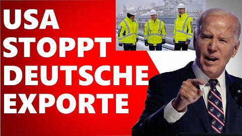 Katastrophe für Deutschland.Aus diesem Grund lässt Biden Verbündete im Stich!!!@Krissy Rieger🙈