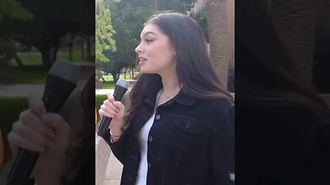 Liberal College Student Wants To CHANGE The Constitution's PRONOUNS